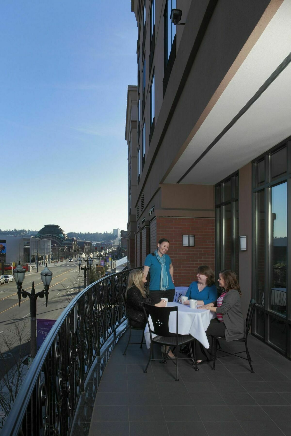 Hotel Courtyard Tacoma Downtown Exteriér fotografie